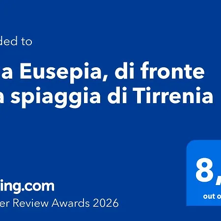 Eusepia, Di Fronte Di דירה *